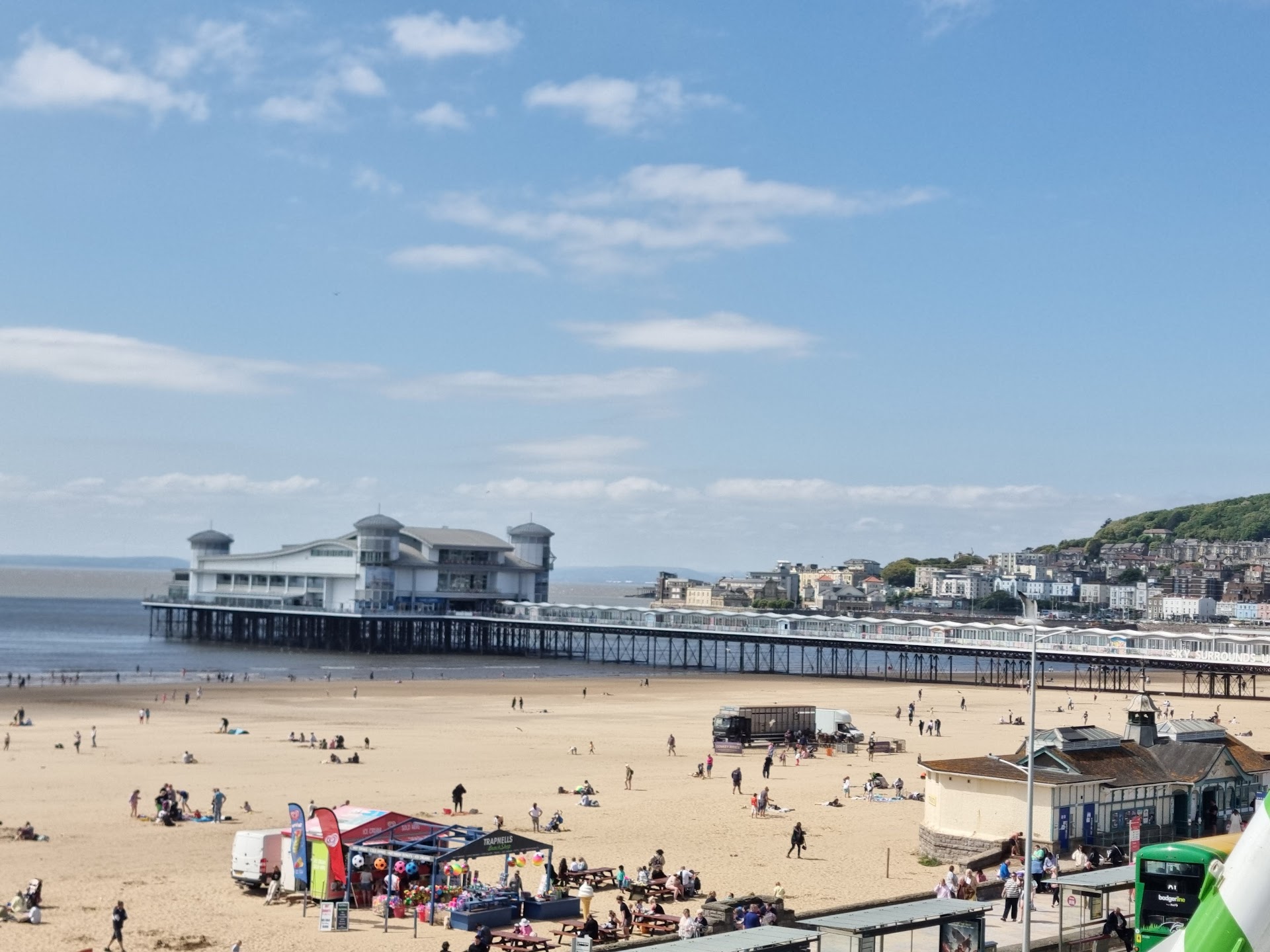 Weston Super Mare Beach dog-friendly beach, Somerset — year-round dog access