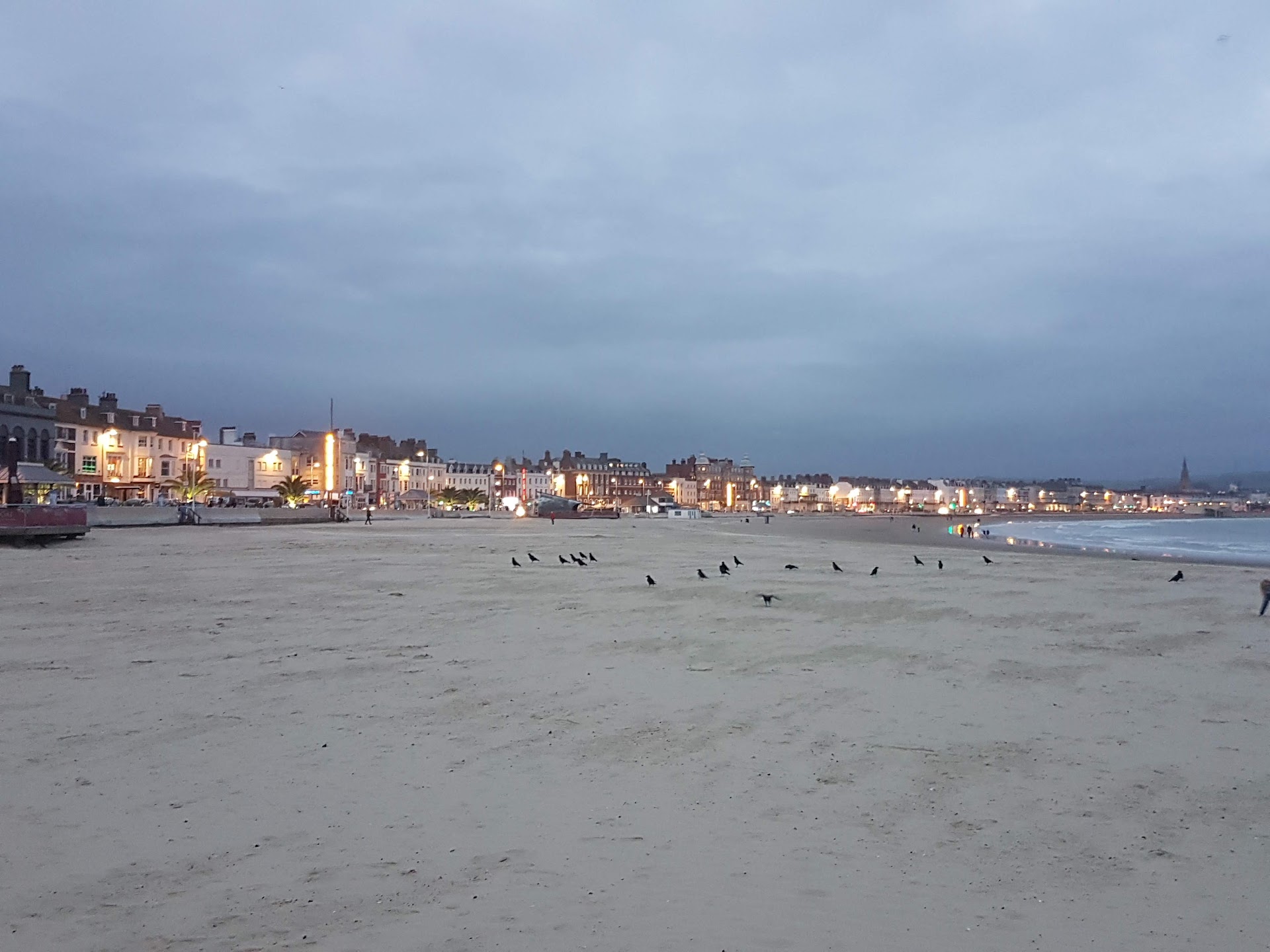 Weymouth Beach dog-friendly beach, Dorset — seasonal dog access